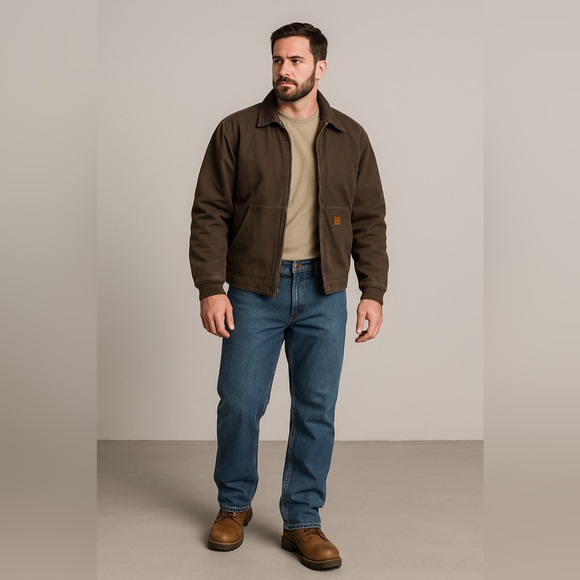 Signature by Levi Strauss & Co. Relaxed Fit Jeans Sz 36x34 (Excellent Condition) - Picture 1 of 11